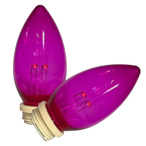 Replacement Bulbs for Battery Operated Suction Cup Candle (2 pack)